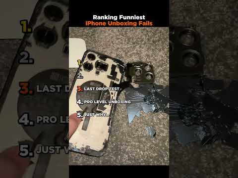 Ranking Funniest iPhone Unboxing Fails