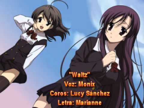 Waltz En Espanol de School Days Letra y Video