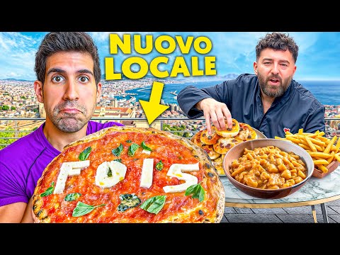 PROVO IL NUOVO LOCALE DI VINCENZO CAPUANO