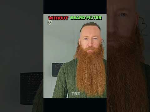 Without beard filter ๐ #bulun
