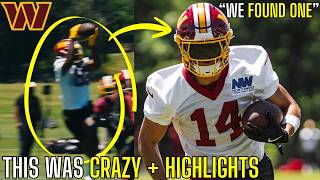 The Washington Commanders Are COMPLETELY SHOCKED With These OTA STANDOUTS... | Antonio Williams |