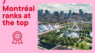 Montréal ranks at the top