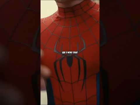 TOM HOLLAND CONFIRMOU QUE O NOVO TRAJE DO SEU HOMEM-ARANHA FOI INSPIRADO NO DO TOBEY E DO ANDREW