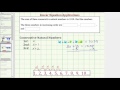 Solving Equations and Natural Numbers