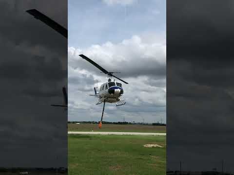 Few things sound more incredible. #huey #helicopter #pilot #aviation #firefighting