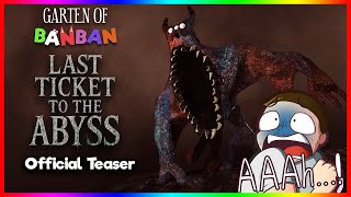 La FUSIÓN de BANBAN & FLUMBO - Garten of Banban IX Last Ticket to the Abyss
