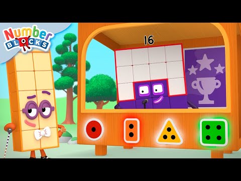 Can You Solve this Number Mystery? ๐ | Learn to Count for Kids | Number Cartoon | Numberblocks