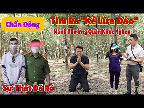 Chấn động tìm được mạnh thường quân và sự thật lừa đảo lấy hết tiền Thầy Giáo Đồng vào đường cùng