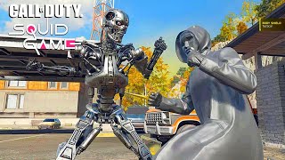 COD Squid Game Front Man With Finishing Moves - Call Of Duty Warzone Finishers