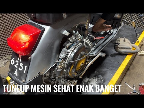 Mesin PX EXCLUSIVE Sehat Kalau diTuneUp Enak Banget! || Aji VAS