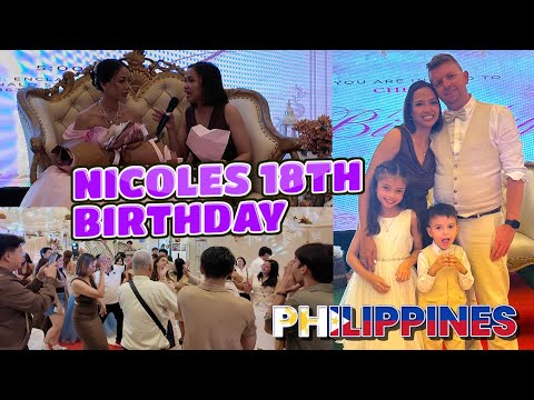 The Big Night: Nicole’s Glamorous, Fun & Heartfelt 18th Birthday 🎉
