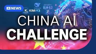 YouTube video thumbnail: Chinese AI is Shaking up Global Markets