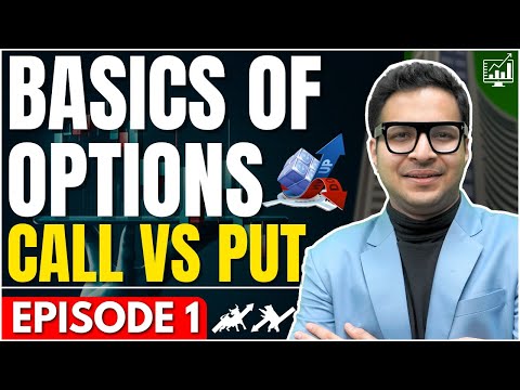 OPTIONS TRADING BASICS | CALL AND PUT BASICS | Future and options | Option trading for beginners |