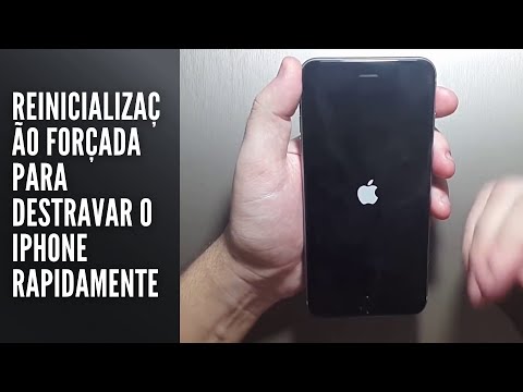 Reinicialização forçada para destravar o iPhone rapidamente