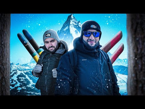 On PART AU SKI pour la PREMIÈRE FOIS ! Vlog au Ski #1