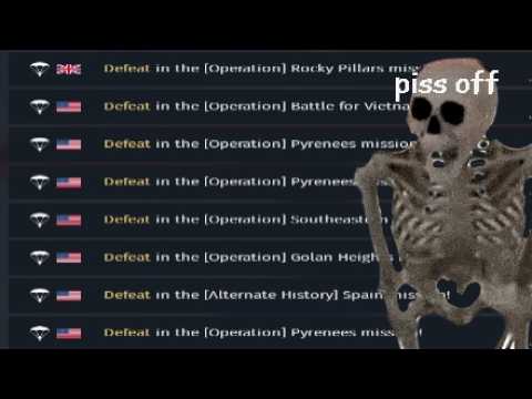 Severe Skill Issues and Substantial Trolling