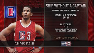 Inside The NBA: Chris Paul's Injury | Clippers vs Blazers | Game 4 | April 25, 2016 | NBA Playoffs