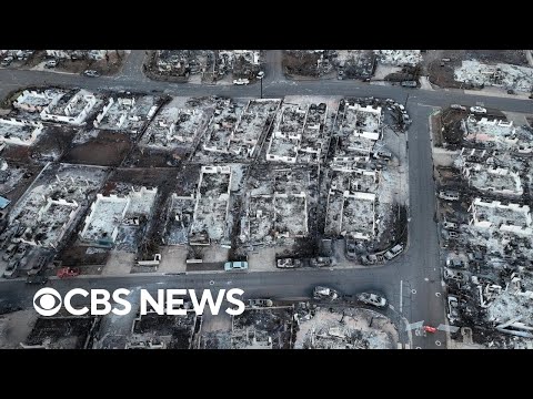 YouTube video thumbnail: Maui Wildfire Survivors Struggling With Mental and Physical Health, Study Finds