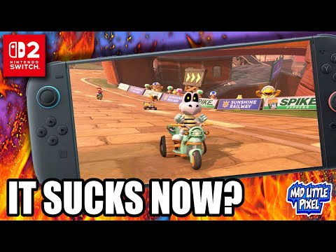 The Switch 2 Sucks Now...? The Worst Handheld Screen Ever!?