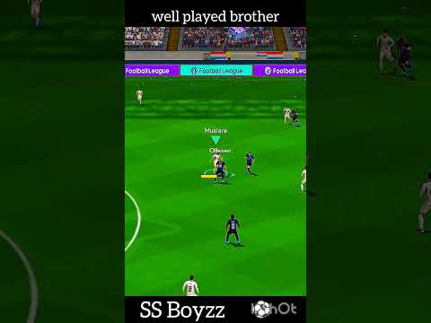#well played brother#pess#fifa#ronaldo#football