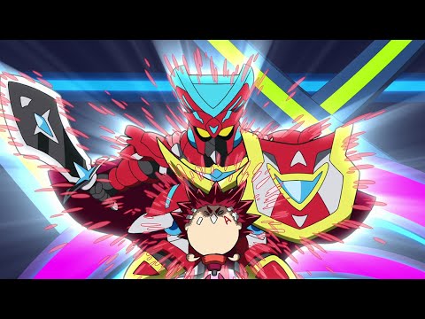 TV Anime 【BEYBLADE BURST CHO-Z】：「BEY-POP SWING」 Non-credit ending movie