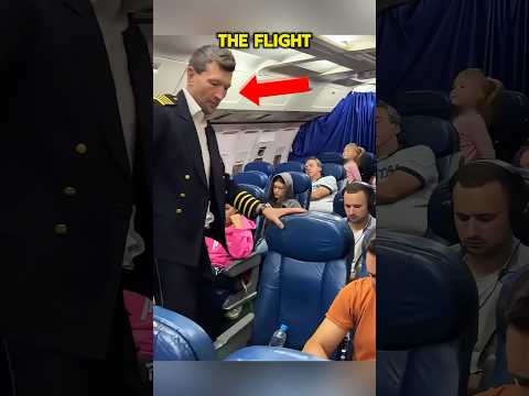 Unexpected Kindness at 30,000 Feet❤️