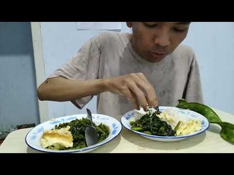 SAMBAL KANGKUNG TELOR DADAR LALAP PETE | ANAK KOS LIFE