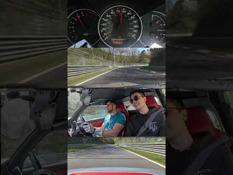 MONSTROUS Daihatsu Copen Attacking The Nürburgring!