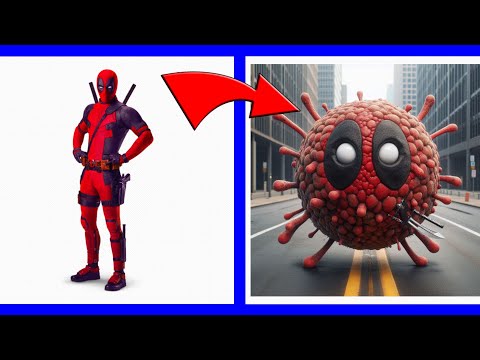 Avengers super heros top 5 shorts 💥😱  (part 1) #marvel #avengers #deadpool #spiderman