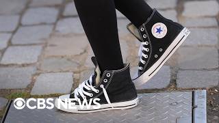 YouTube video thumbnail: Converse Apologizes for Sneaker ad After Critics say it Uses Racist Imagery