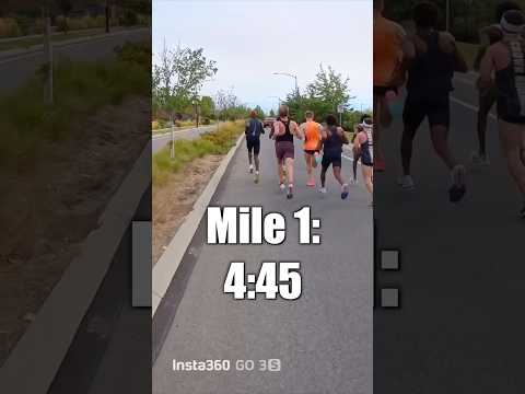 Super Fast 4 Mile Race