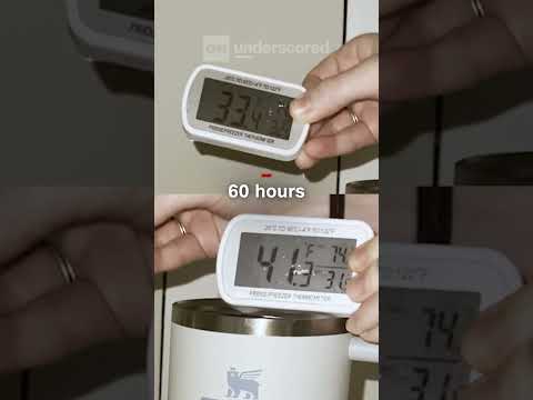 Stanley vs Yeti water bottle test