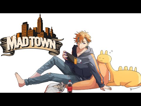 【GTA5 MADTOWN (β)】飲食まっしぐら 3日目【夕刻ロベル/ホロスターズ】