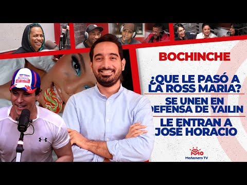 ¿Qué le pasó a La ROSS MARIA? - Ali David - Le Entran a JOSÉ HORACIO - El Bochinche