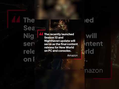 New World shut down after Amazon layoffs ✂️