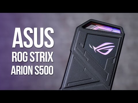 Asus ROG Strix Arion S500 Harici M2 İncelemesi