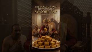 Mysore Pak: An Accidental Royal Legend! #indianfood