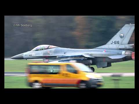FULL POWER  F16 Departures