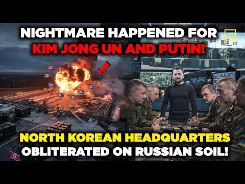 Cries of Victory in Ukraine: Major Blow to Russia as Key North Korean Base is Demolished!