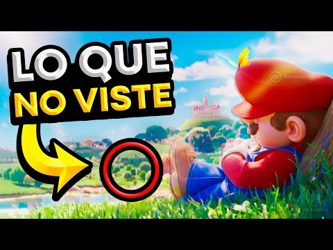 15 Detalles OCULTOS de SUPER MARIO GALAXY: La Película 🍄 Primer Teaser Trailer (Análisis) [2025]