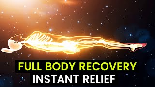 Heal Your Body Pain Completely | 0.5 Hz Healing Binaural Beats |Full Body Recovery (No Mid-Roll Ads)