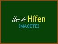 Hyphen Usage Rules and Exceptions