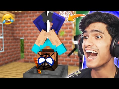 You Smile You Lose 😊 In Monster School Animtion | In HINDI