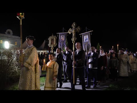 Пасхальное богослужение 2025