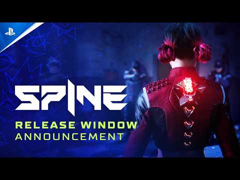 Spine - Release Window Announcement Trailer | PS5 Games