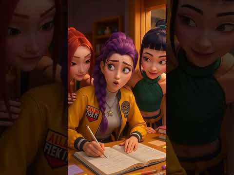 Mira and Zoey's EPIC PRANK FAIL | KPOP Demon Hunters #kpopdemonhunters #prank #trending