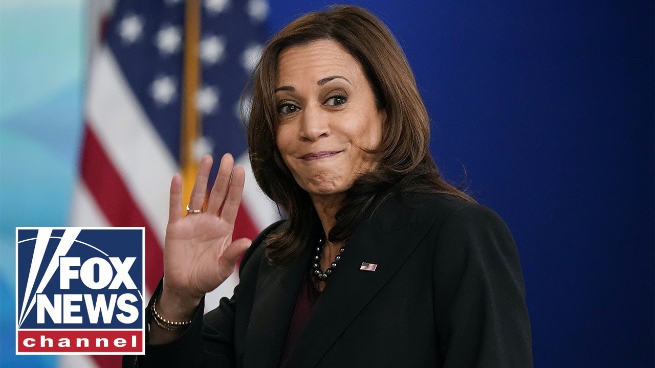 Which poll claims Kamala Harris has ‘great approval ratings’?