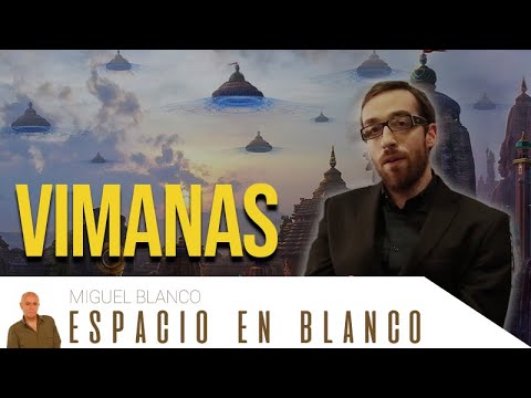 Espacio en Blanco – Vimanas con Vicente Fuentes (14/12/2013)