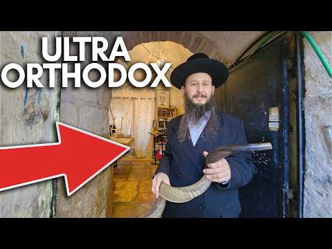 Inside Jerusalem's Ultra Orthodox World! - Kabbalist tells me EVERYTHING