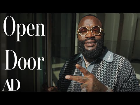 Inside Rick Ross’s Elite Miami Mansion | Open Door | Architectural Digest